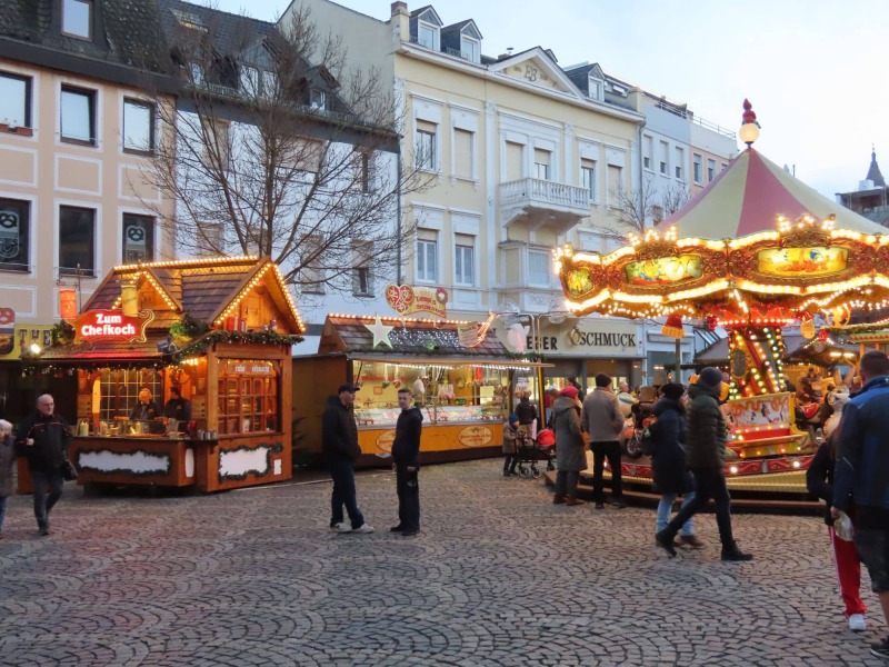 Weihnachtsmarkt in Worms