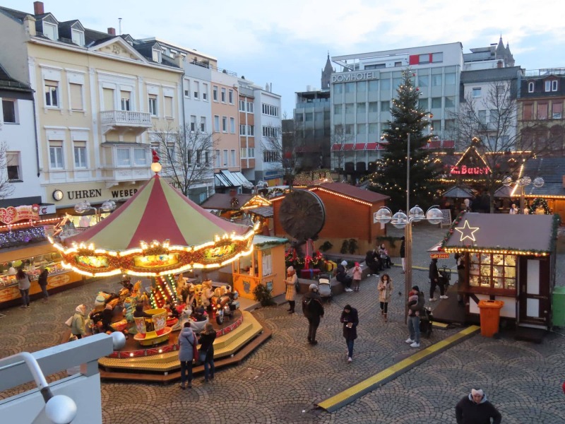 Weihnachtsmarkt in Worms