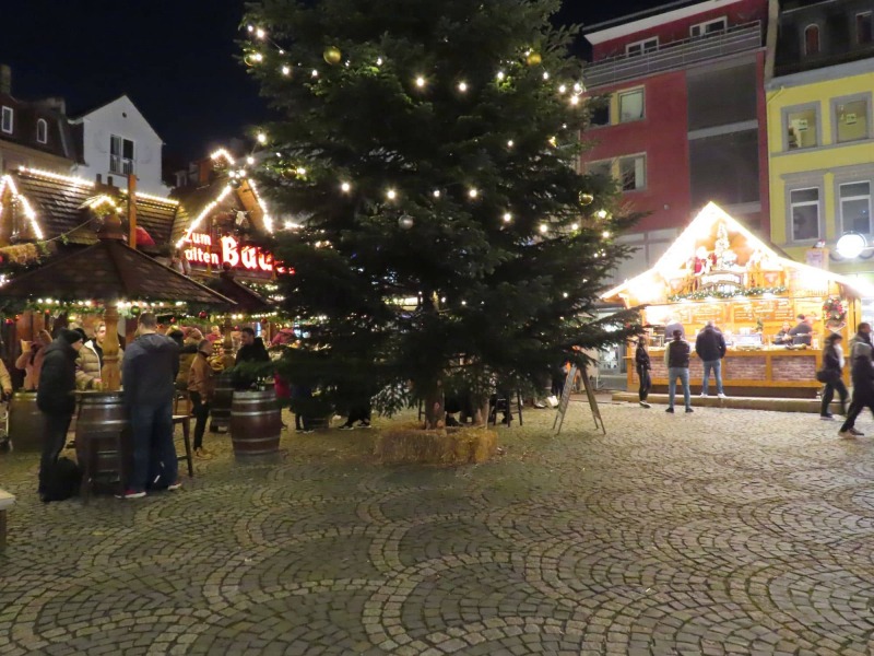 Weihnachtsmarkt in Worms
