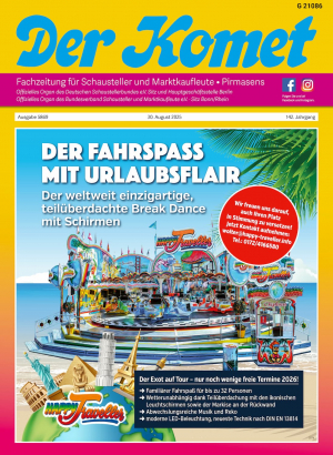 Der Komet Nr. 5869