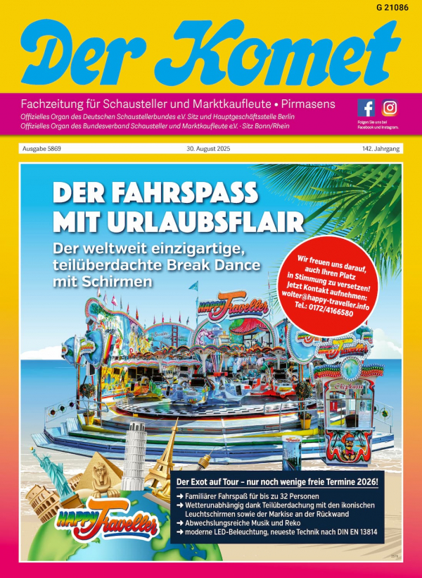 Der Komet Nr. 5869