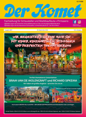 Der Komet Nr. 5871
