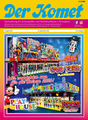 Der Komet Nr. 5872