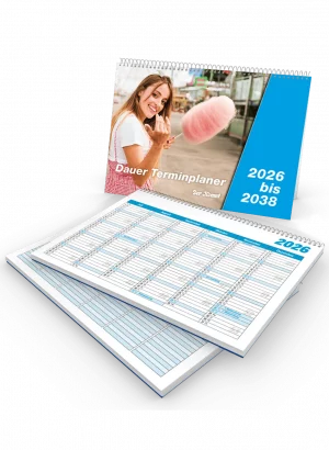 Mehrjahreskalender<br>2026-2038