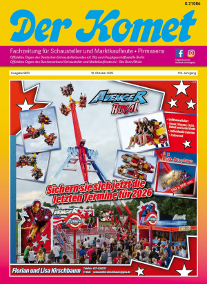 Der Komet Nr. 5873