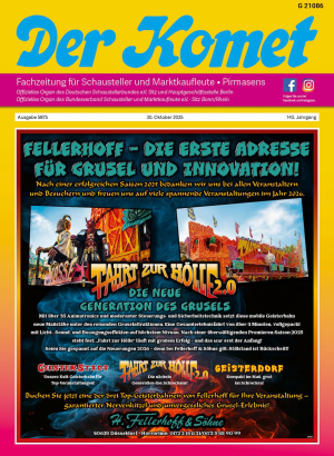 Der Komet Nr. 5875 Der Komet Nr. 5875