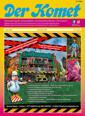 Der Komet Nr. 5876 Der Komet Nr. 5876