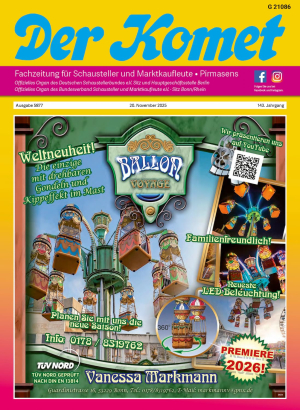 Der Komet Nr. 5877 Der Komet Nr. 5877