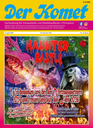 Der Komet Nr. 5880 Der Komet Nr. 5880