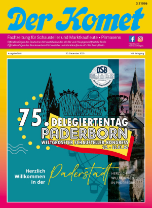 Der Komet Nr. 5881 Der Komet Nr. 5881