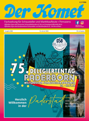 Der Komet Nr. 5882 Der Komet Nr. 5882