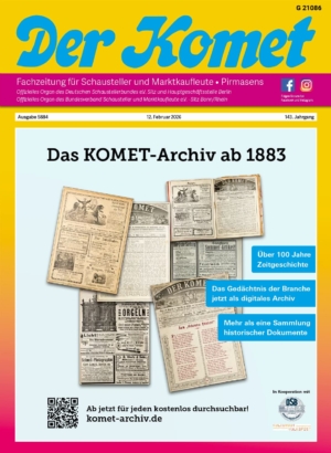 Der Komet Nr. 5884