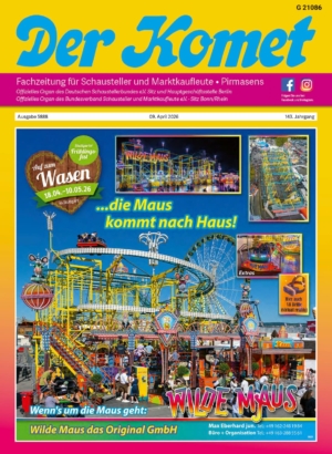 Der Komet Nr. 5888