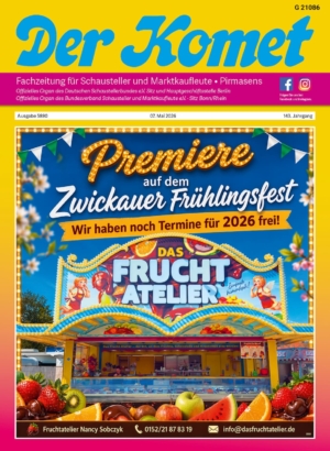 Der Komet Nr. 5890