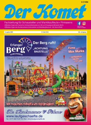 Der Komet Nr. 5891