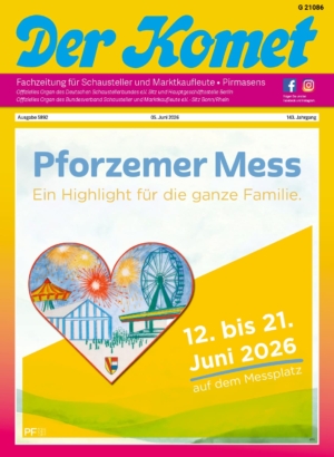 Der Komet Nr. 5892