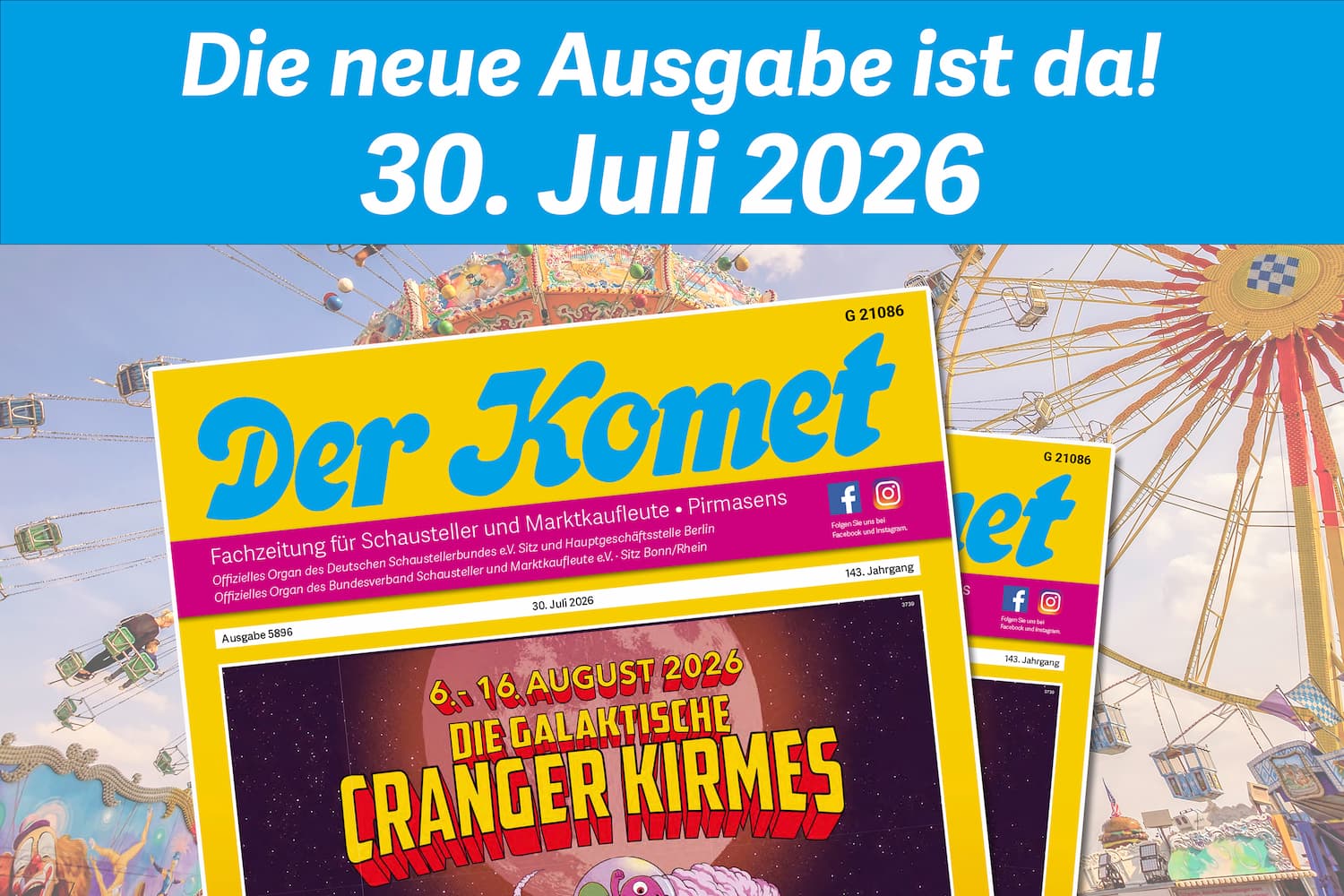 Die neue Ausgabe ist da