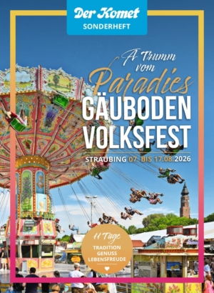 Sonderheft Gäubodenvolksfest 2026