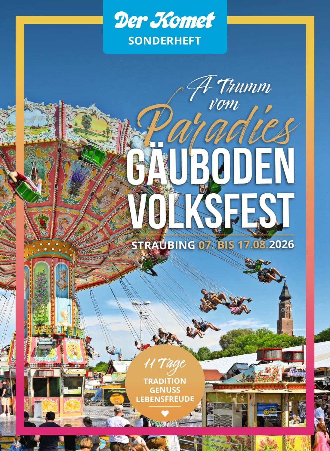 Sonderheft Gäubodenvolksfest 2026