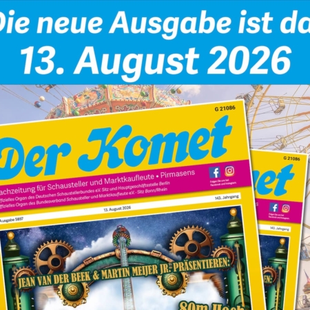 Die neue Ausgabe ist da