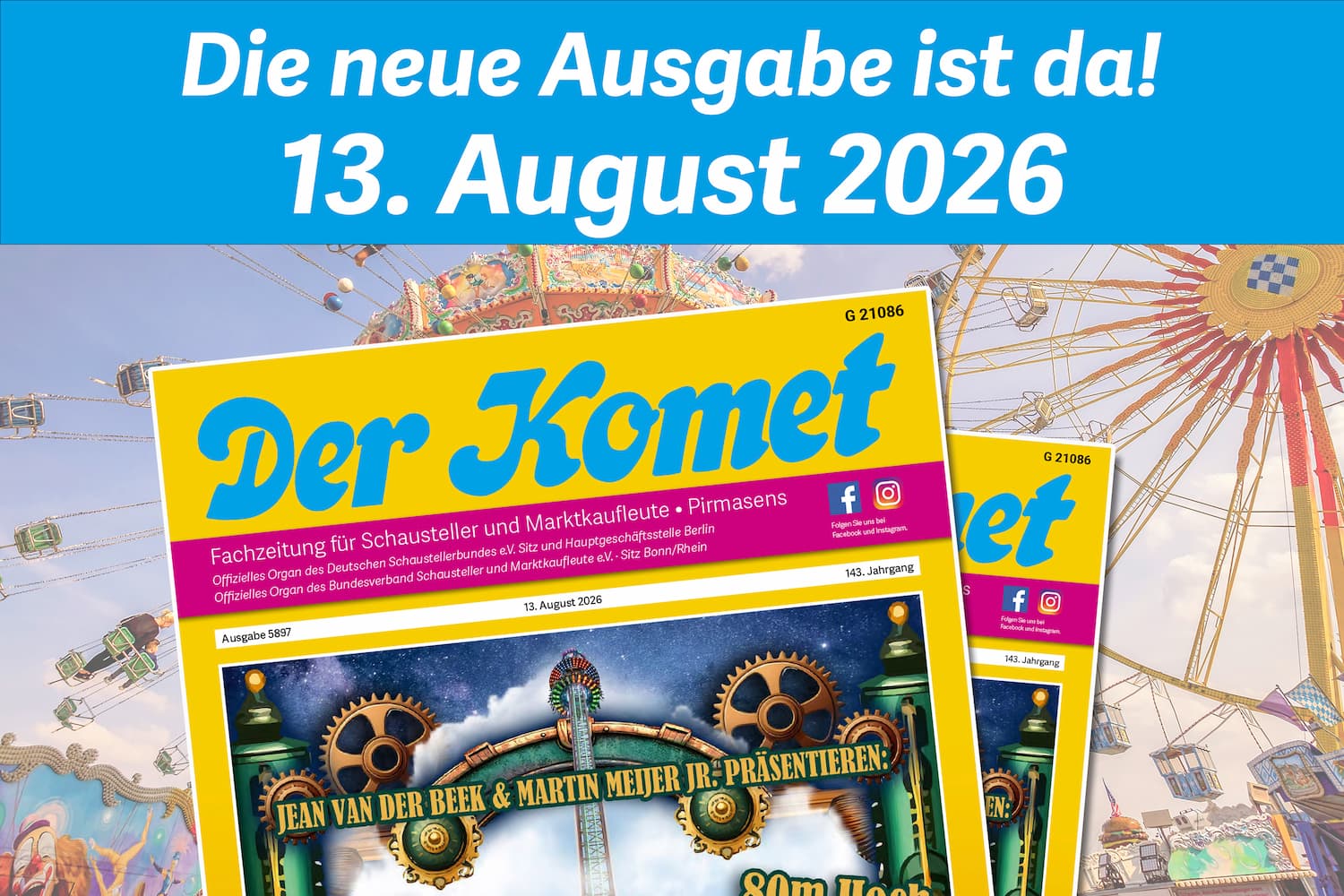 Die neue Ausgabe ist da