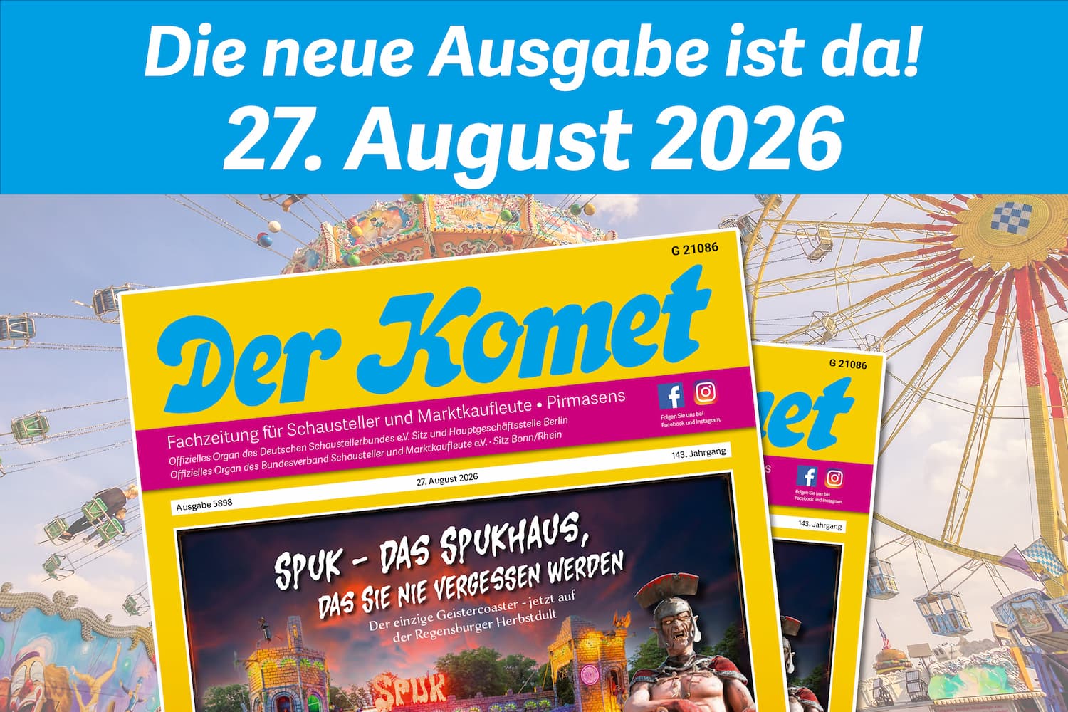 Die neue Ausgabe ist da