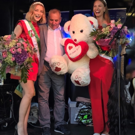 Cranger Kirmes: Jaquelyn I. heißt die neue Kirmeskönigin für NRW