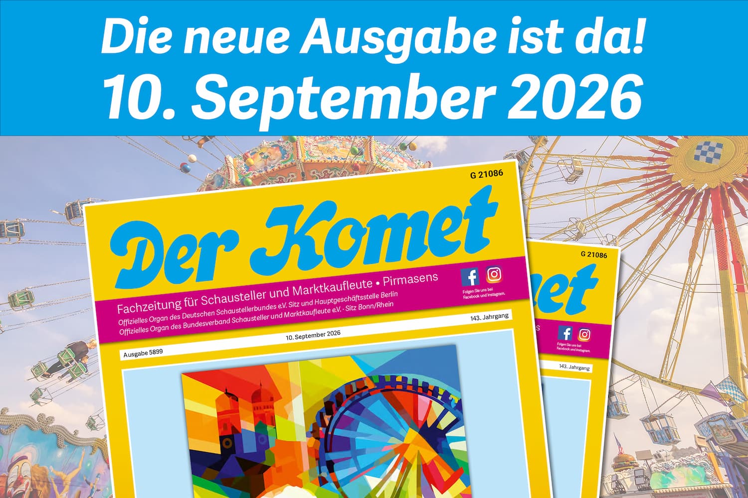 Die neue Ausgabe ist da