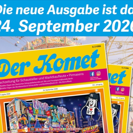 Die neue Ausgabe ist da