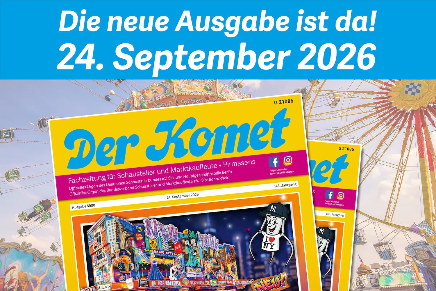 Die neue Ausgabe ist da