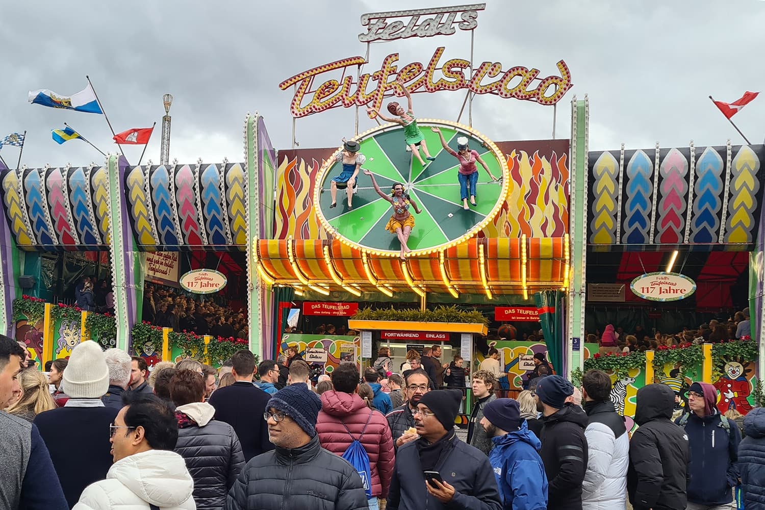 Oktoberfest 2026: BSM sagt Wiesn-Presserundgang ab