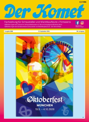 Der Komet Nr. 5899