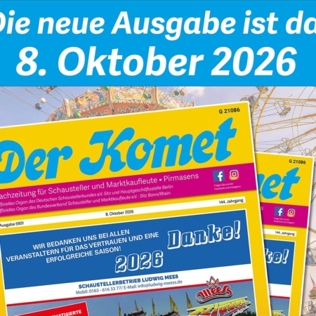 Die neue Ausgabe ist da