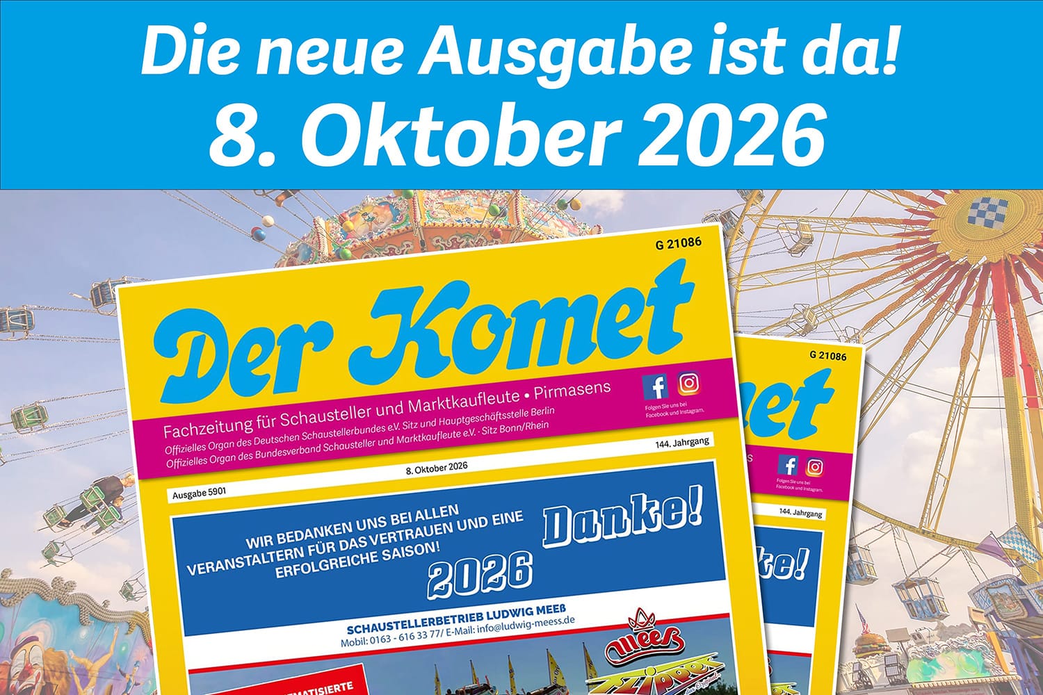 Die neue Ausgabe ist da