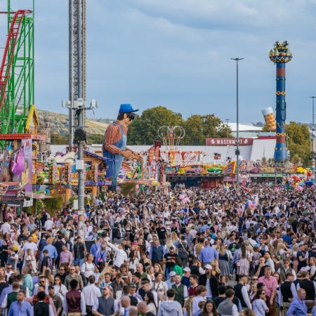 Cannstatter Volksfest 2026: 40 Prozent weniger Besucher – und trotzdem ein Erfolg?