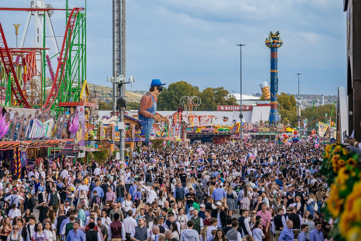 Cannstatter Volksfest 2026: 40 Prozent weniger Besucher – und trotzdem ein Erfolg?