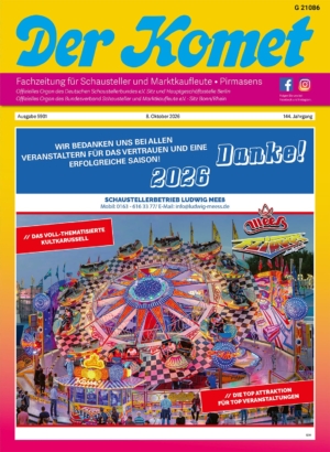 Der Komet Nr. 5901