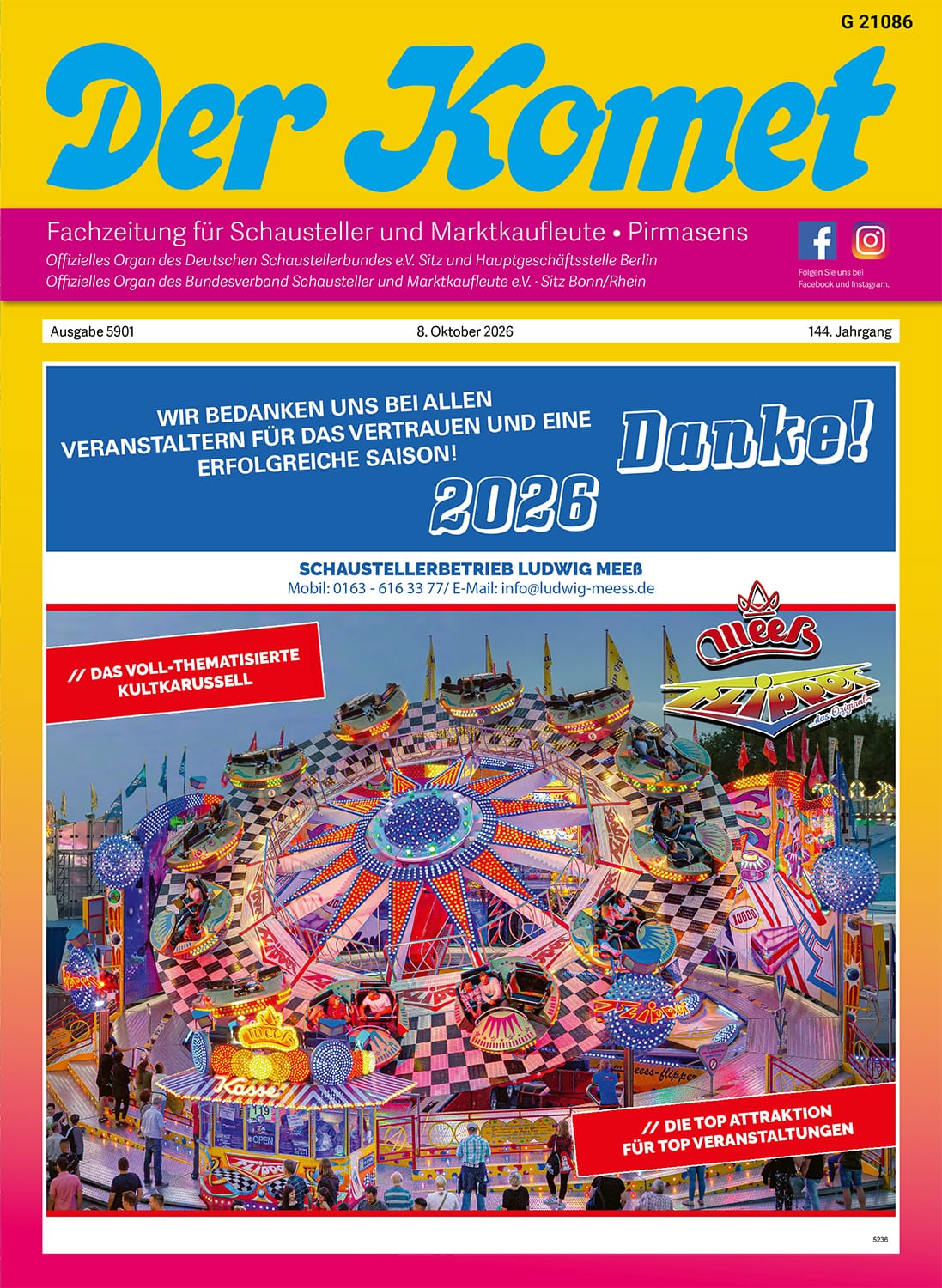 Der Komet Nr. 5901 Der Komet Nr. 5901