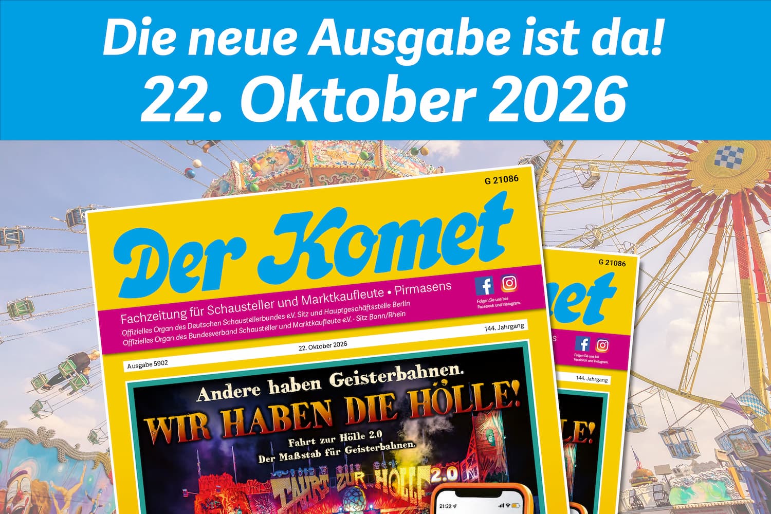 Die neue Ausgabe ist da